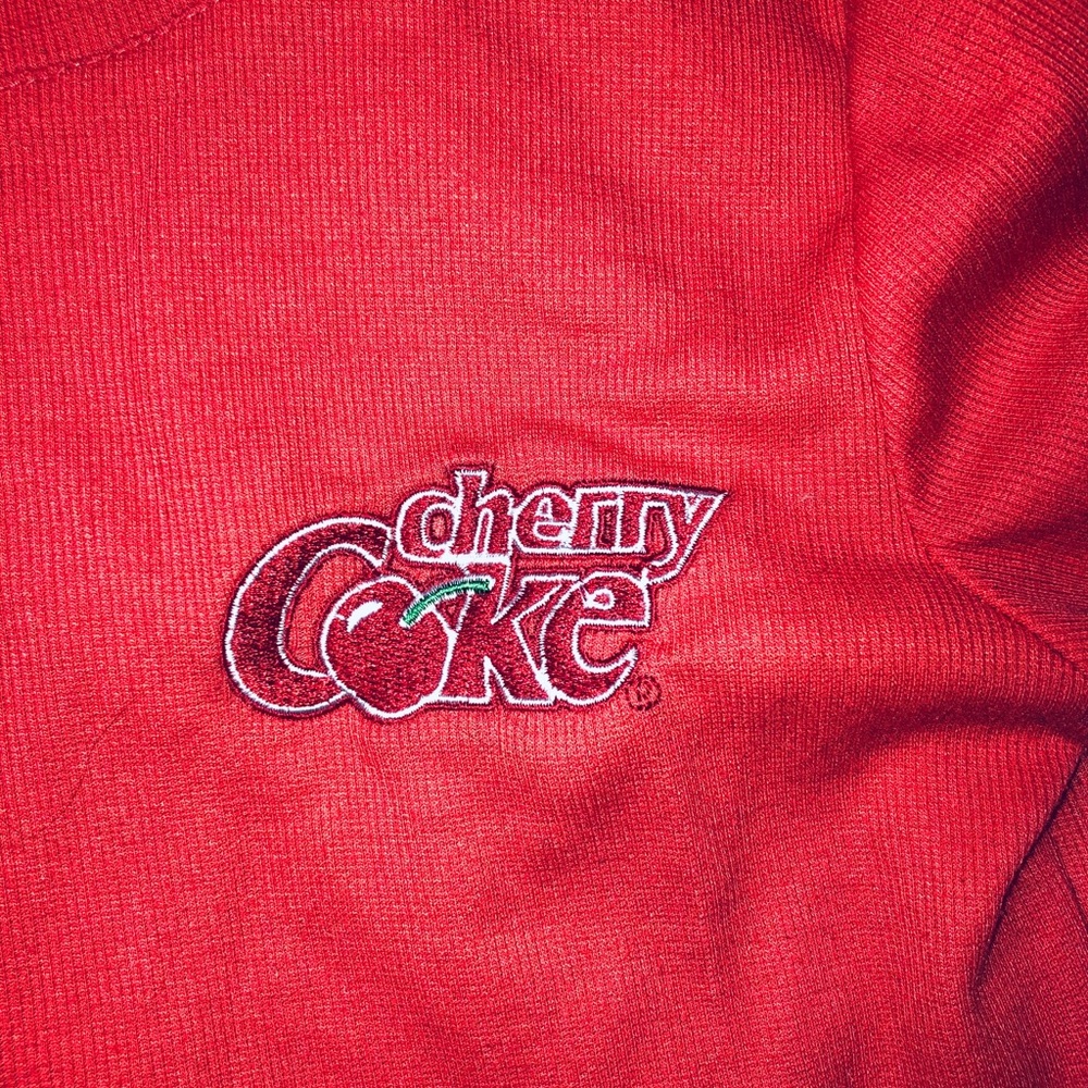 cherry coke tee